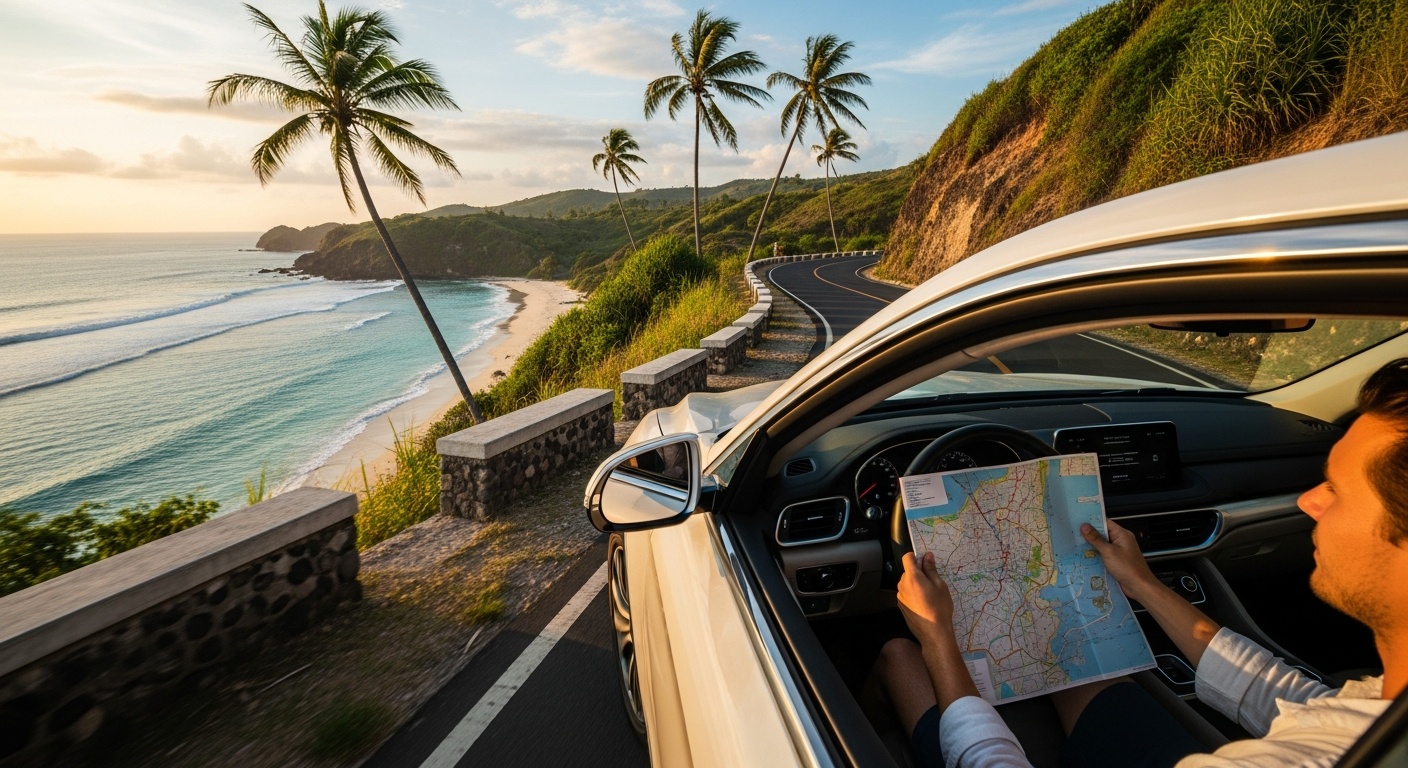 Lombok Car Rental & Private Transfer 2026 — premium lombok car rental visual